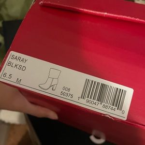 Black Suede Ankle Boots